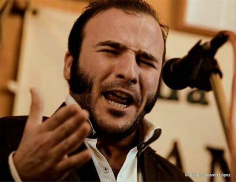 El cantaor Manuel Pajares