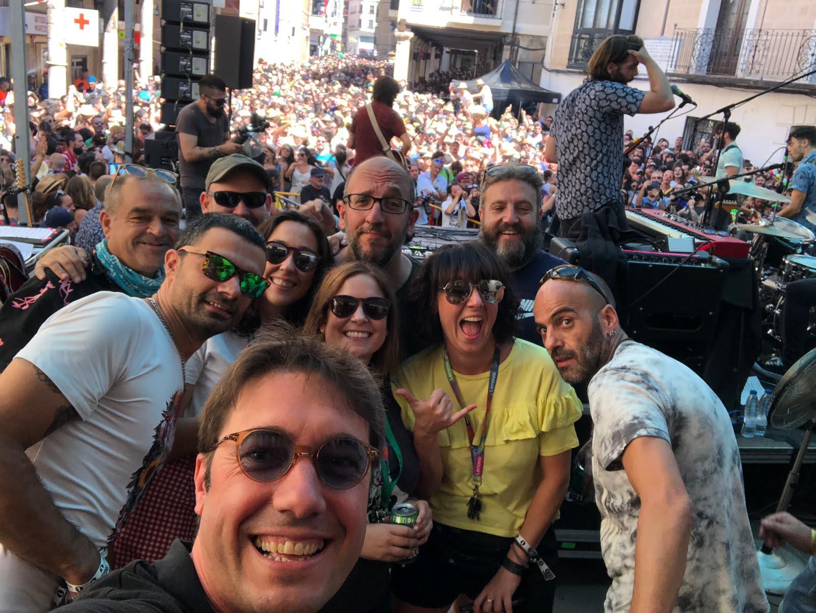 El equipo de amigos que apostaron desde siempre por Sonorama