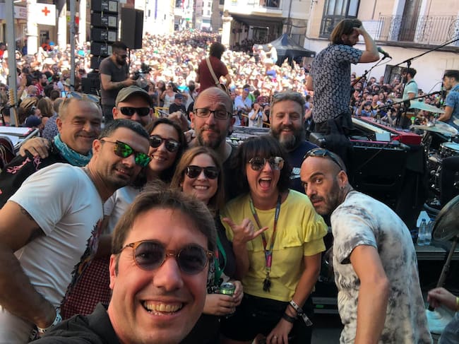 El equipo de amigos que apostaron desde siempre por Sonorama