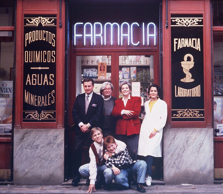 La serie 'Farmacia de Guardia' fue el primer gran éxito de Antena 3