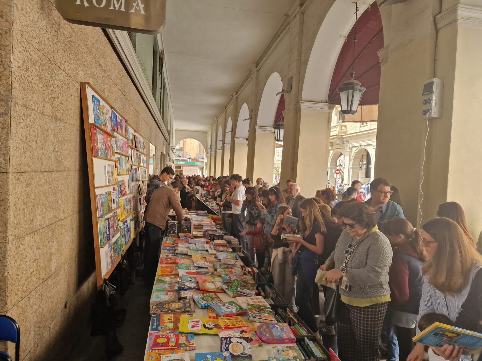 Día del Libro en Huesca