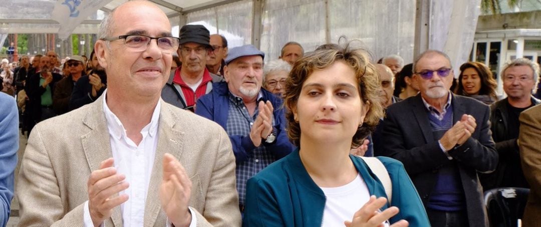 Francisco Jorquera y Avia Veira, BNG, en Campaña