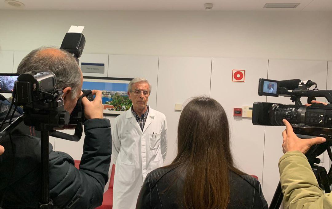 Romà Julià en una imatge d'arxiu