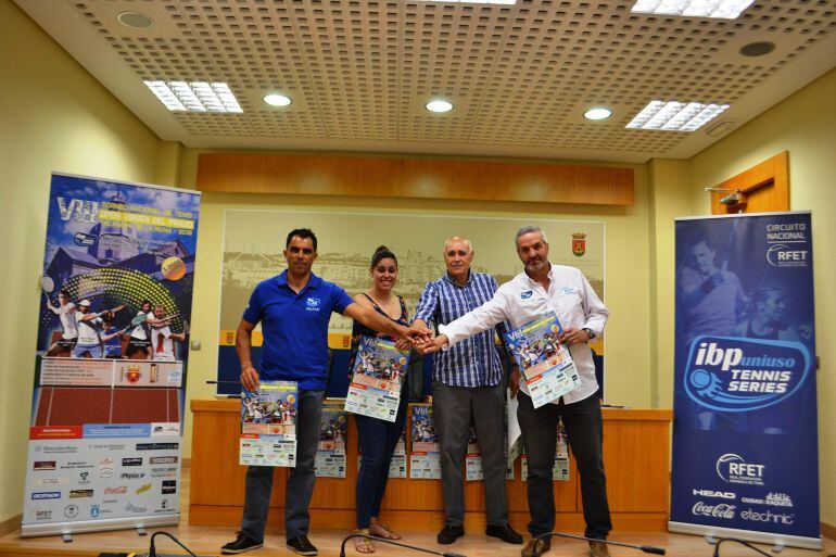 VIII Torneo Nacional de Tenis Open Virgen del Prado