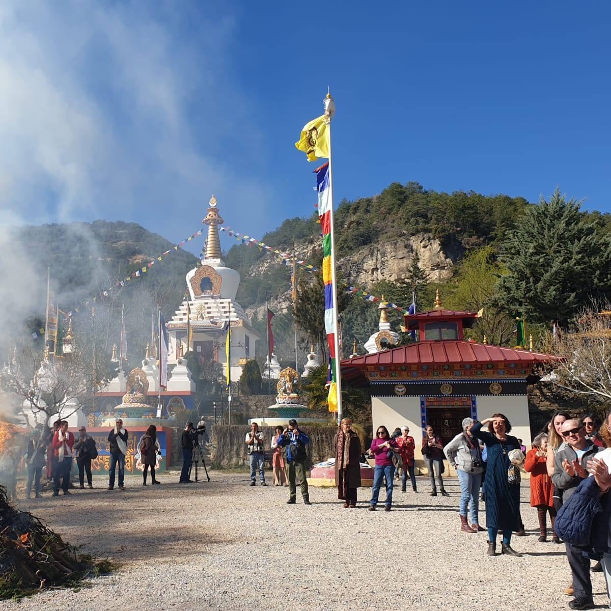 El templo de Panillo celebra el Año Nuevo Tibetano 2147