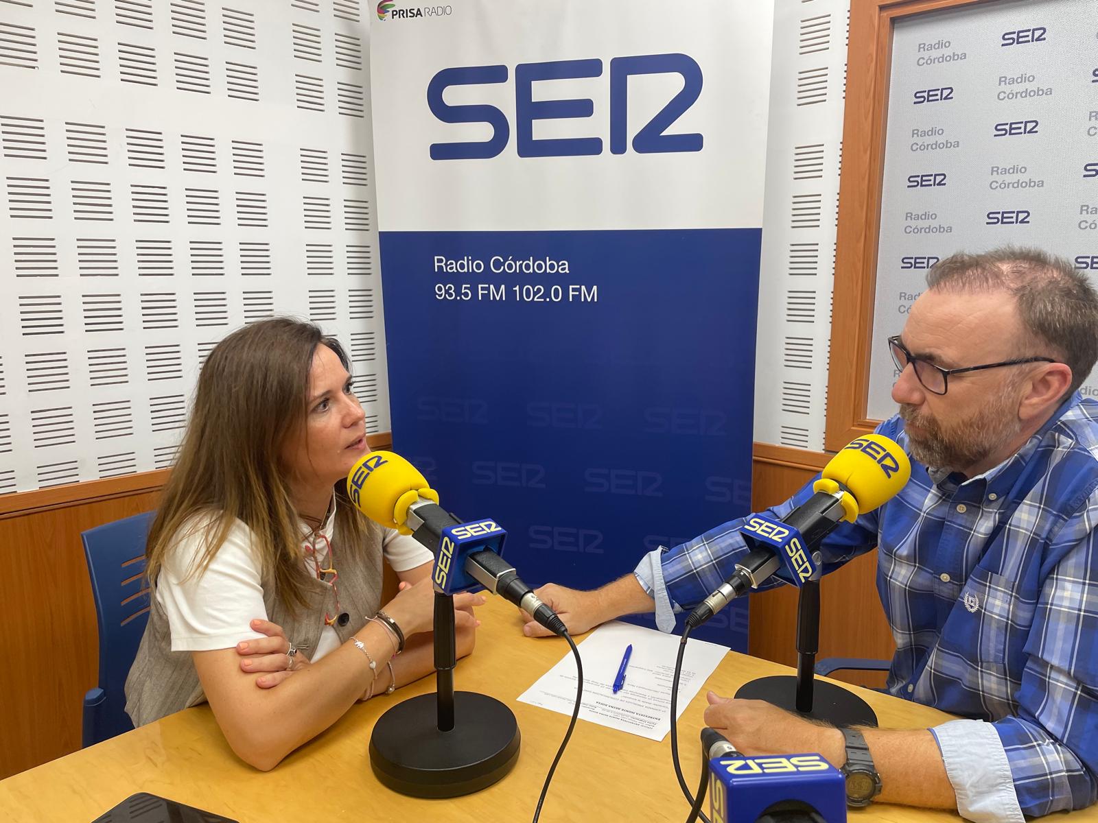 Monte Mora, jefa de Comunicación del Hospital Reina Sofía