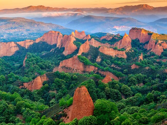 Las Médulas, en El Bierzo | GettyImages