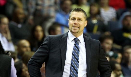 El entrenador de Memphis, David Joerger