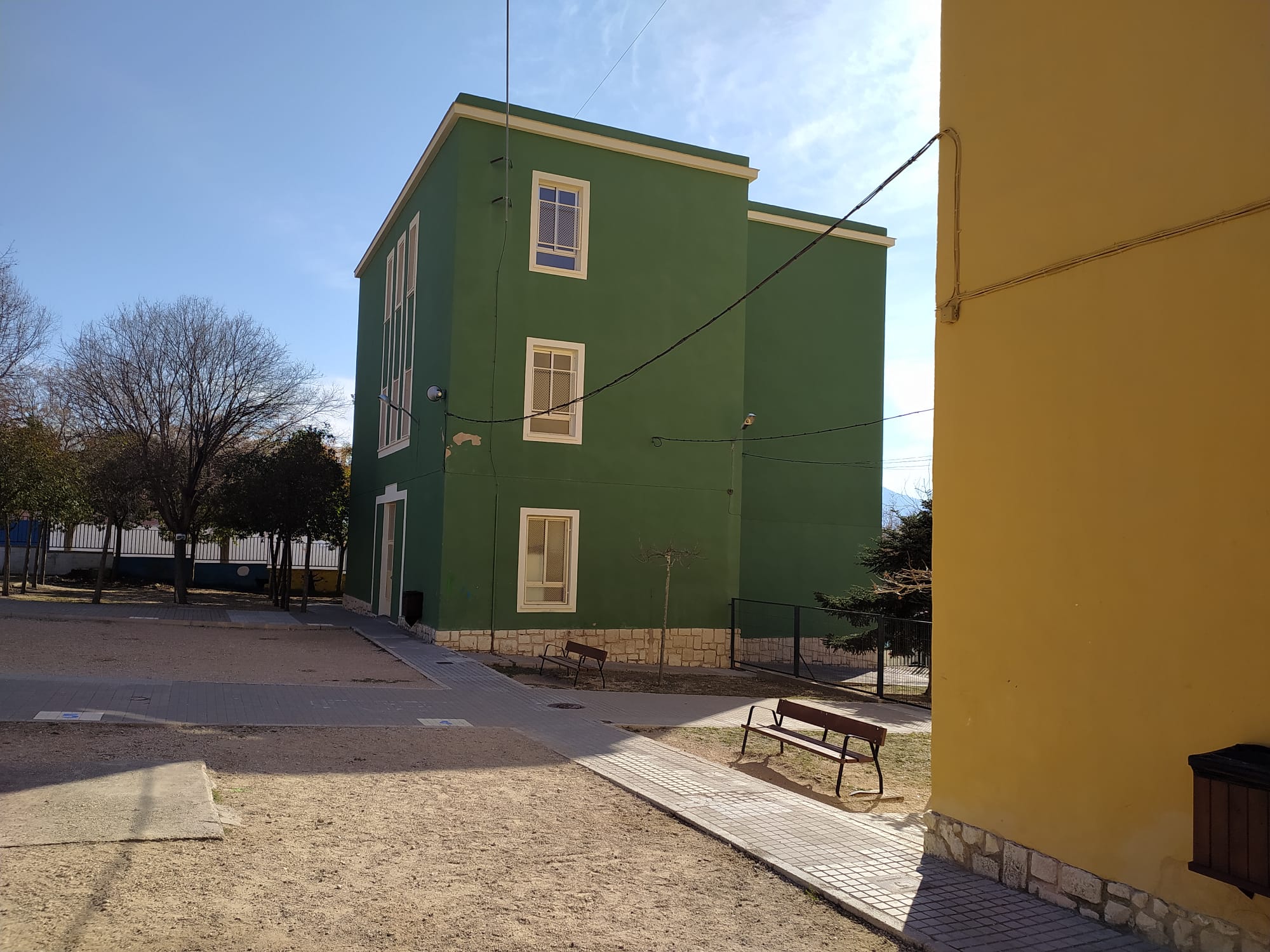 Actual colegio de Santa Teresa