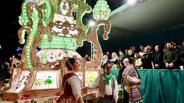 Castellón estrena el primer Desfile de Gaiatas declarado Bien de Interés Cultural