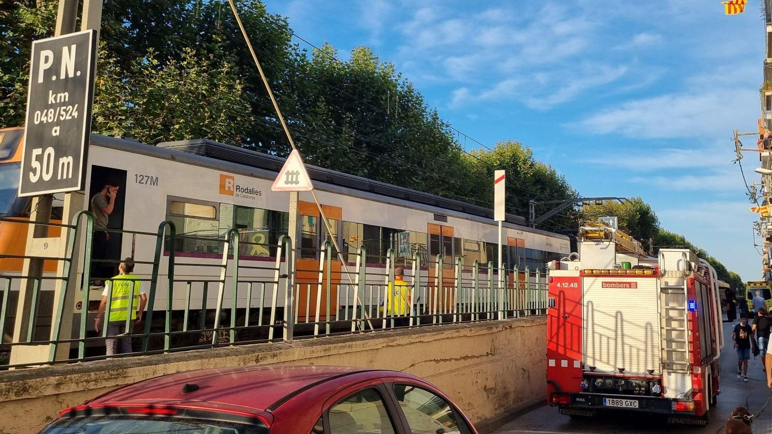 Atropellament mortal a Calella