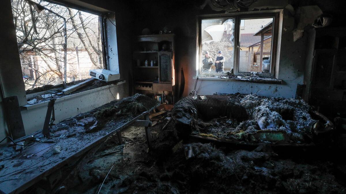 CONNEXIÓ Nicolás Castellano (enviat especial Cadena SER a Ucraïna)