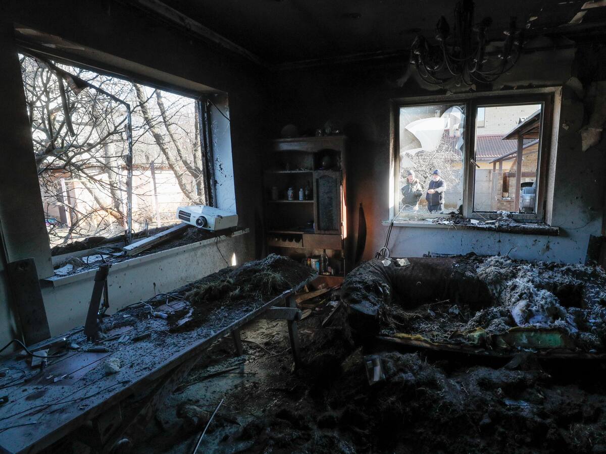 "Mucha gente se ha acostumbrado a las sirenas y ya no bajan a los refugios"