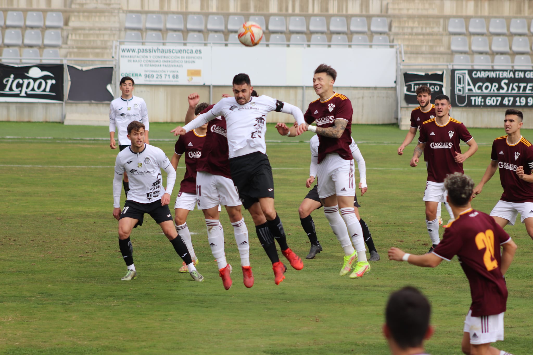 Conquense-Atlético Albacete en la Fuensanta