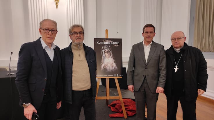 Eduardo Espejo, autor del cartel de la Semana Santa Setabense 2026