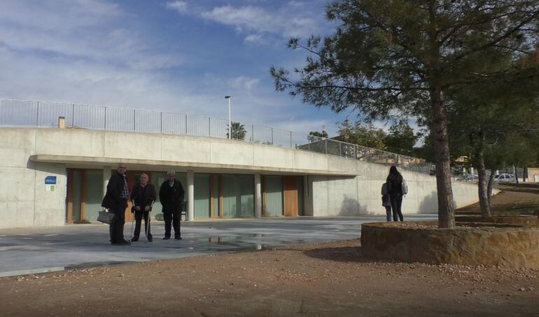 Parque de Sant Jaume en Peña las Águilas