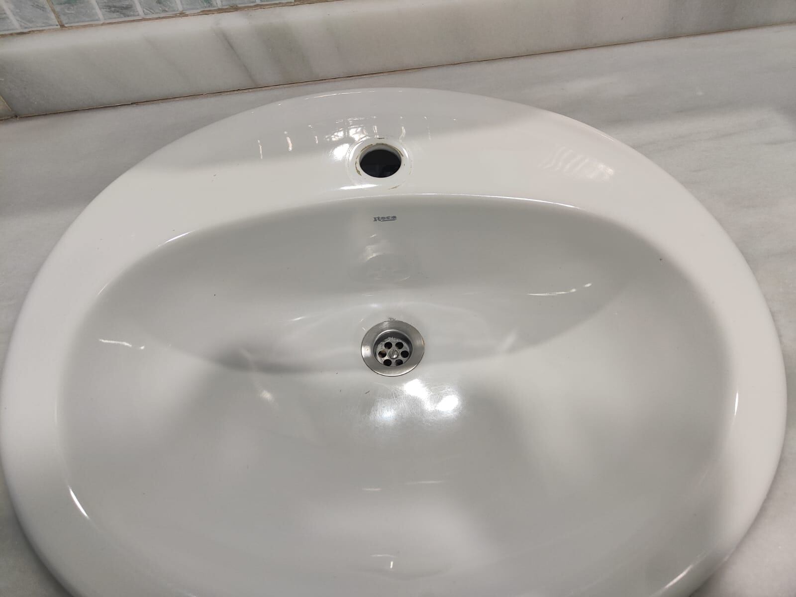 Imagen tras uno de los robos