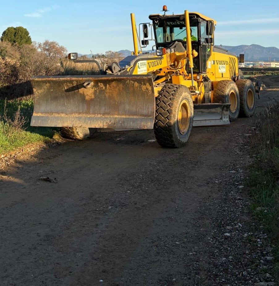 El Ayuntamiento de Huesca inicia las obras de reparación del camino entre los Cierzos y las Cruces y del Camino La Paúl
