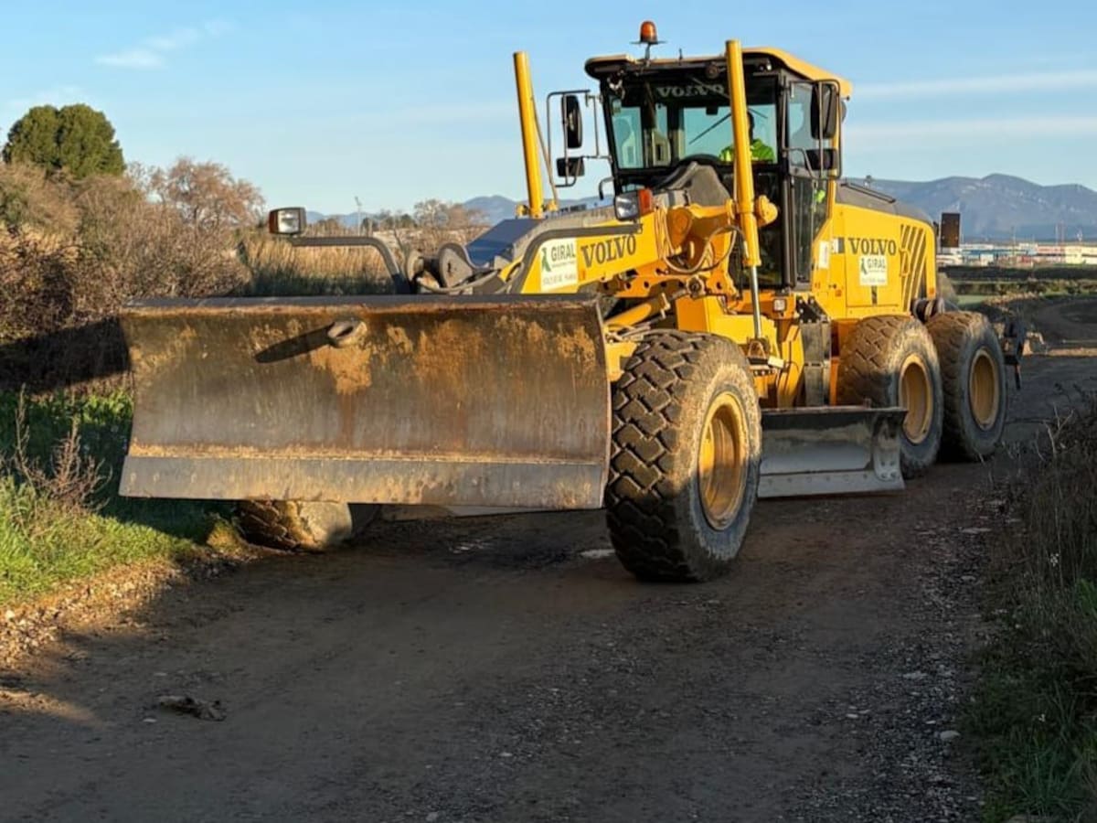 El Ayuntamiento de Huesca inicia las obras de reparación del camino entre los Cierzos y las Cruces y del Camino La Paúl