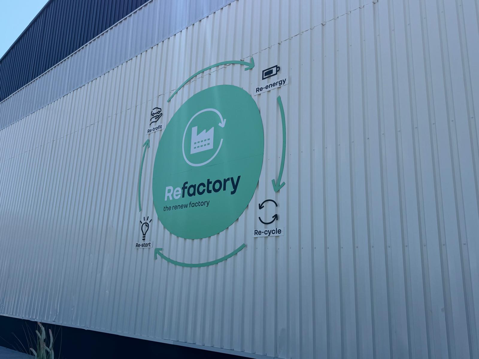 Refactory Valladolid de Renault Group