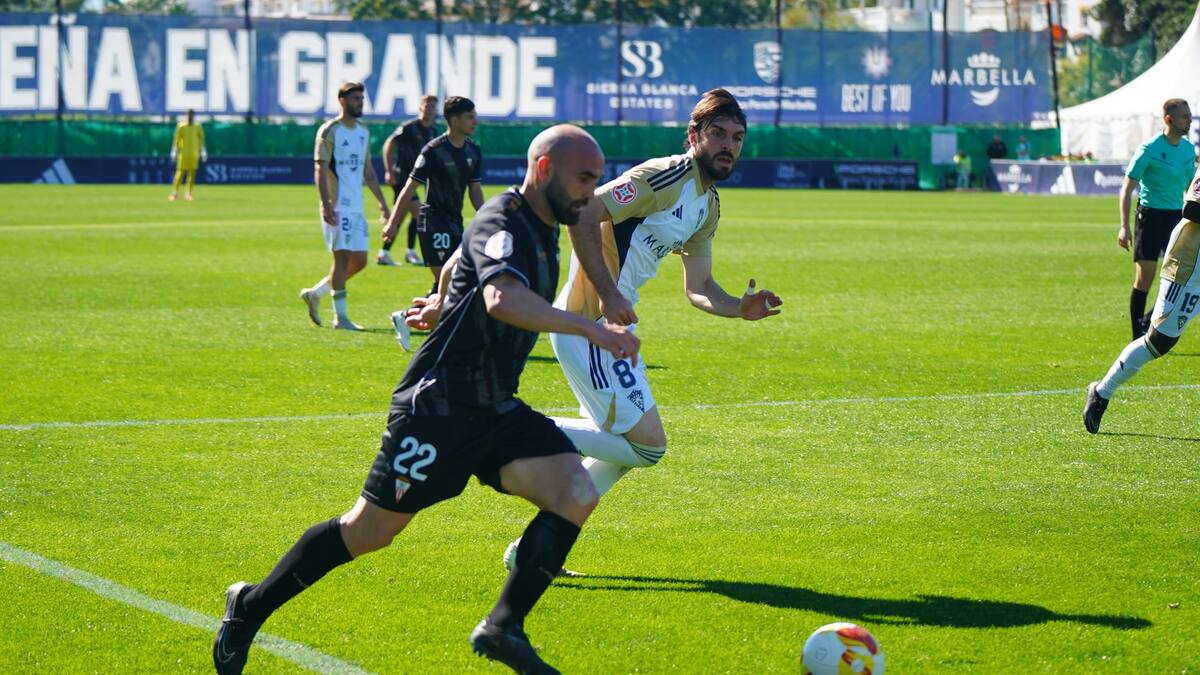 El Algeciras se desangra en Marbella (4-1)