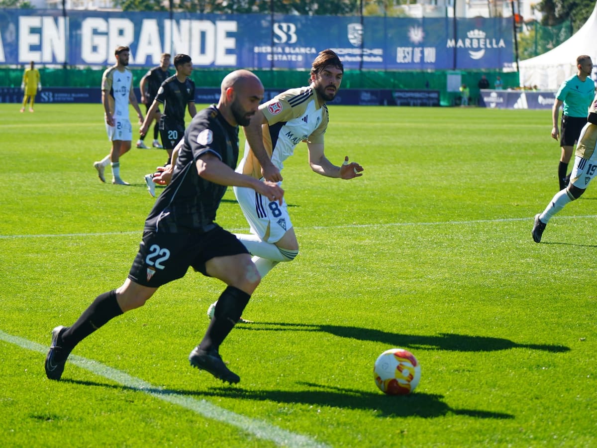 El Algeciras se desangra en Marbella (4-1)