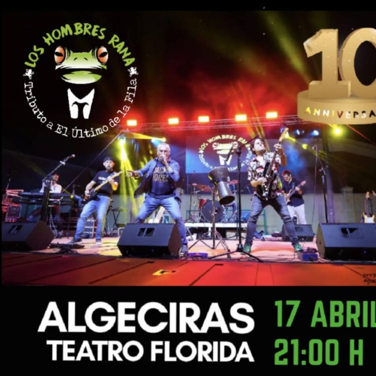 Los Hombres Rana celebran este viernes su décimo aniversario en Algeciras