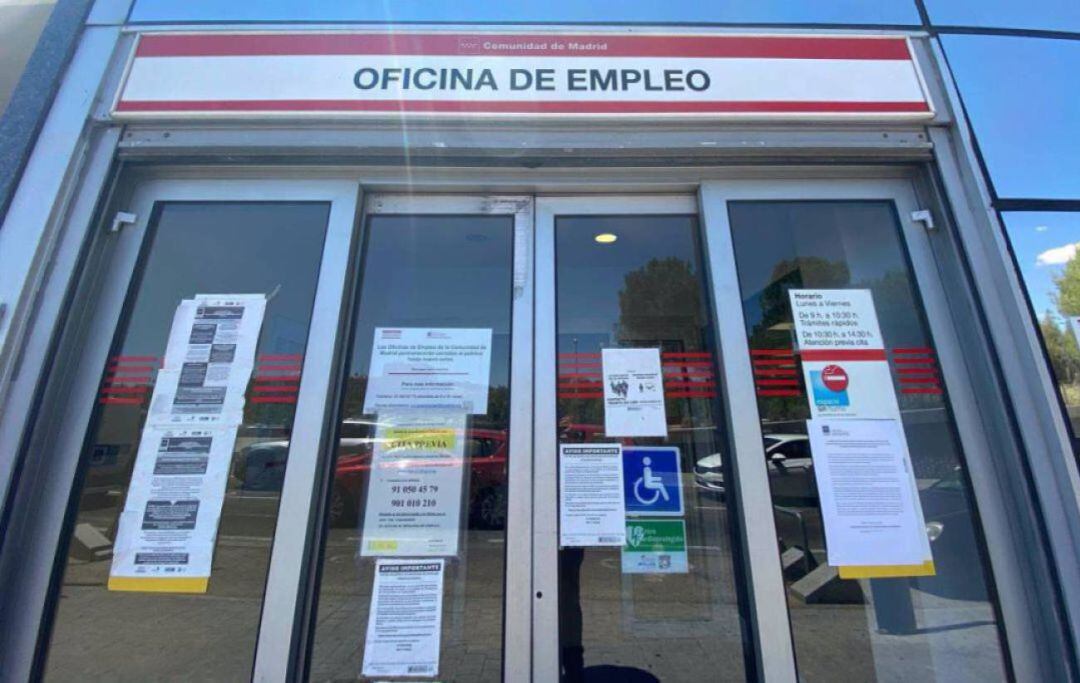 Imagen de archivo de una oficina de empleo de la capital.