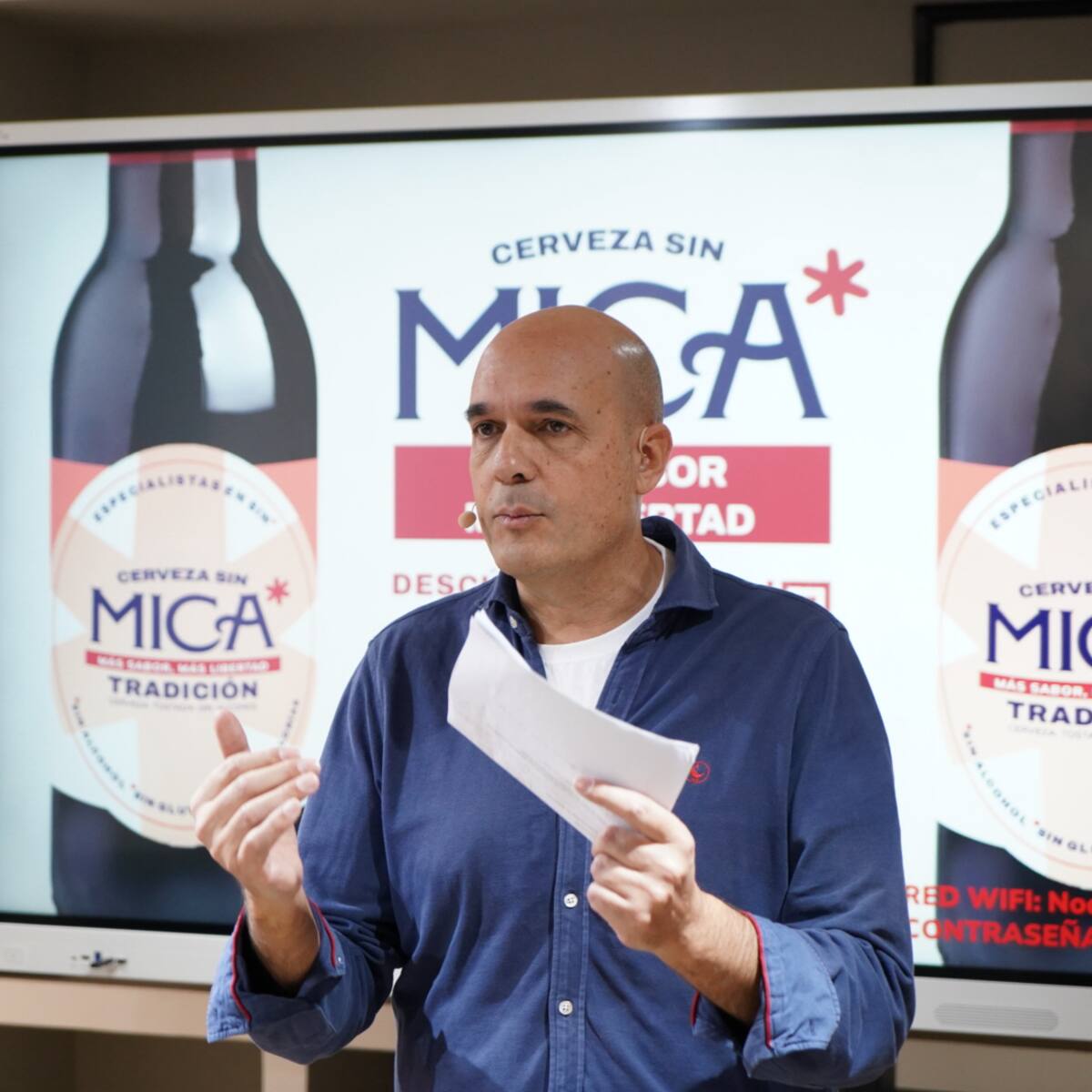 Mica se reinventa y apuesta al cien por cien por la cerveza sin alcohol