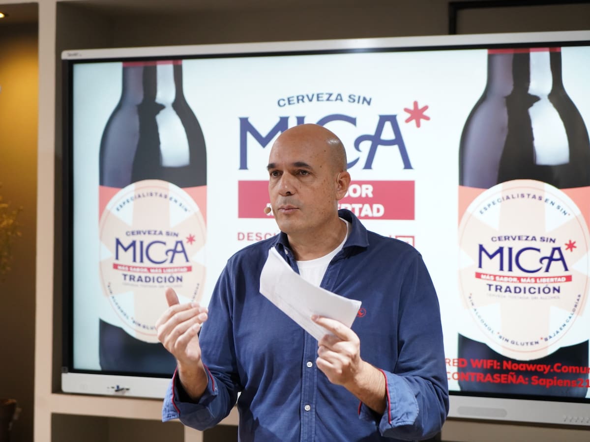 Mica se reinventa y apuesta al cien por cien por la cerveza sin alcohol