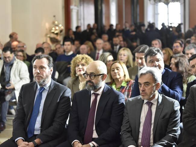 Encuentro SER con Óscar Puente