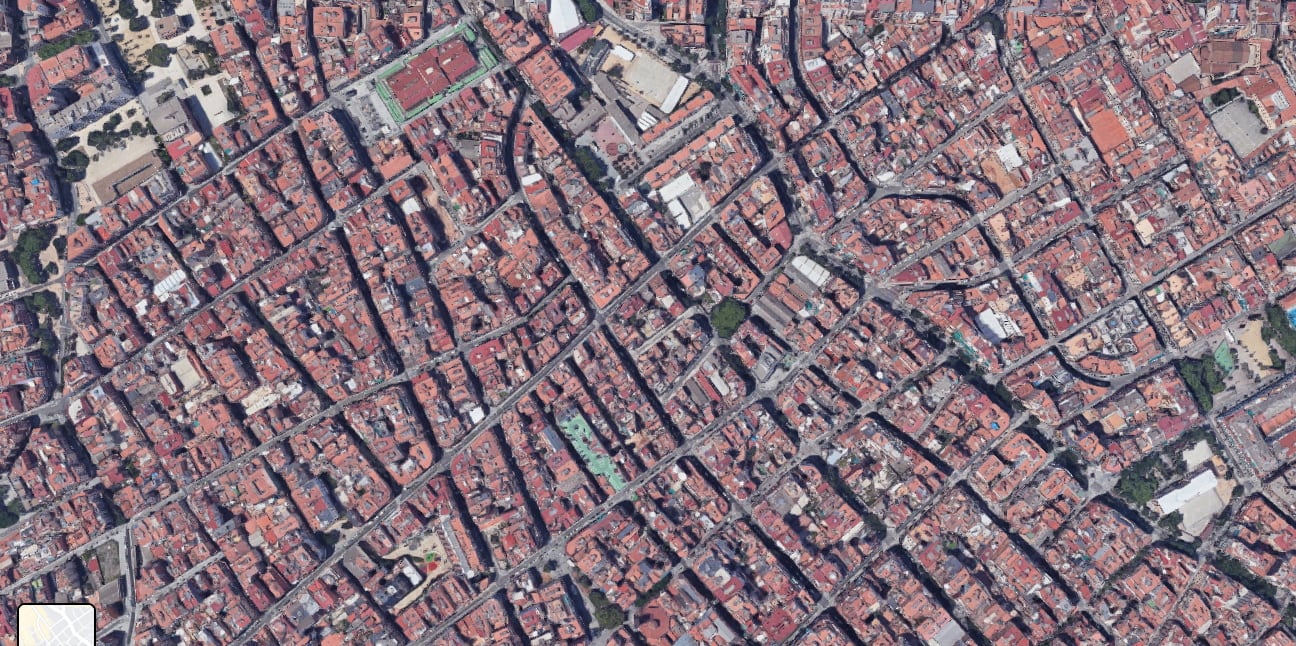 Continu urbà entre Barcelona i l&#039;Hospitalet