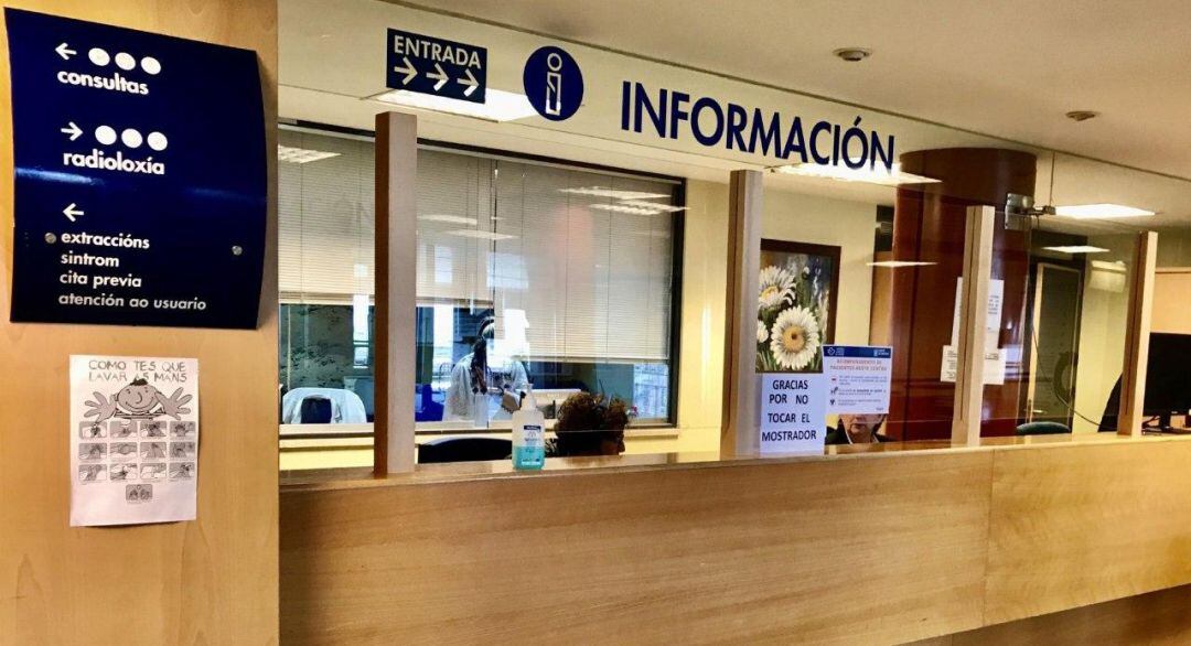 Recepción Hospital Montecelo