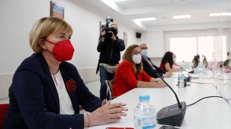 Entrevista a Isaura Leal, presidenta de la gestora del PSOE de Madrid