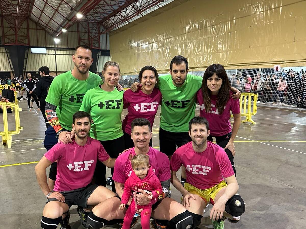 El Campeonato Provincial de Datchball en Fraga bate récords de participación