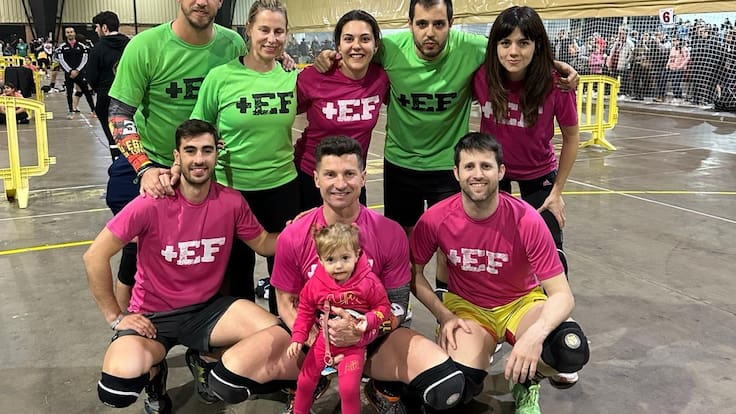 Alex Pirla, coordinador del Torneo provincial de Datchball.