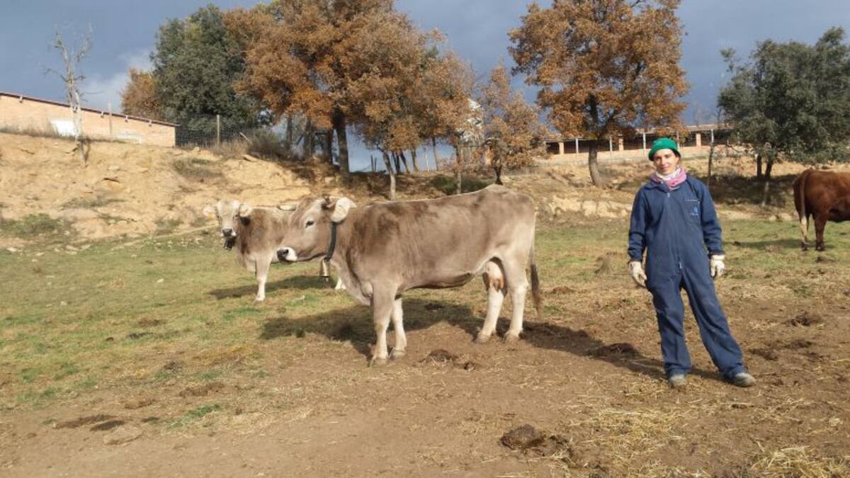 Montse, una payesa del Solsonès