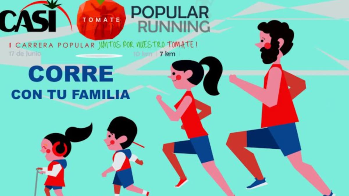 Habrá una tomatina en la primera gran Carrera CASI