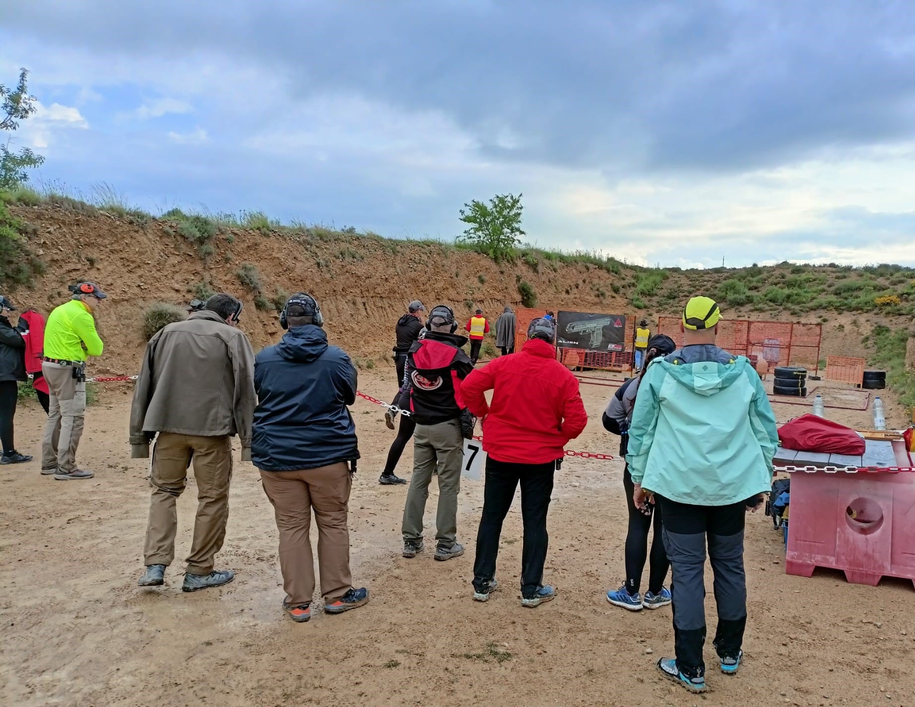 Participantes en la competición del CT Loreto