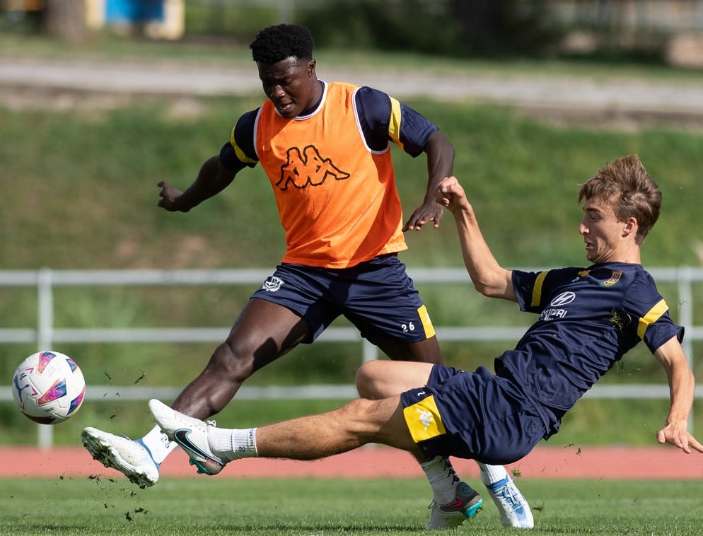 Entrenamiento del Alcorcón