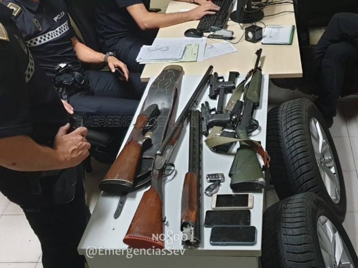 Desarticulada una banda de atracadores tras una persecución por Padre Pío