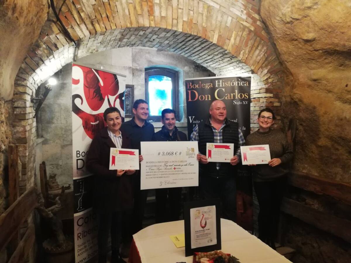 La solidaridad del vino