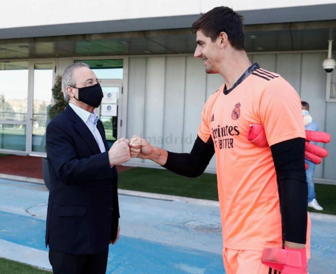 Florentino Pérez y Courtois 