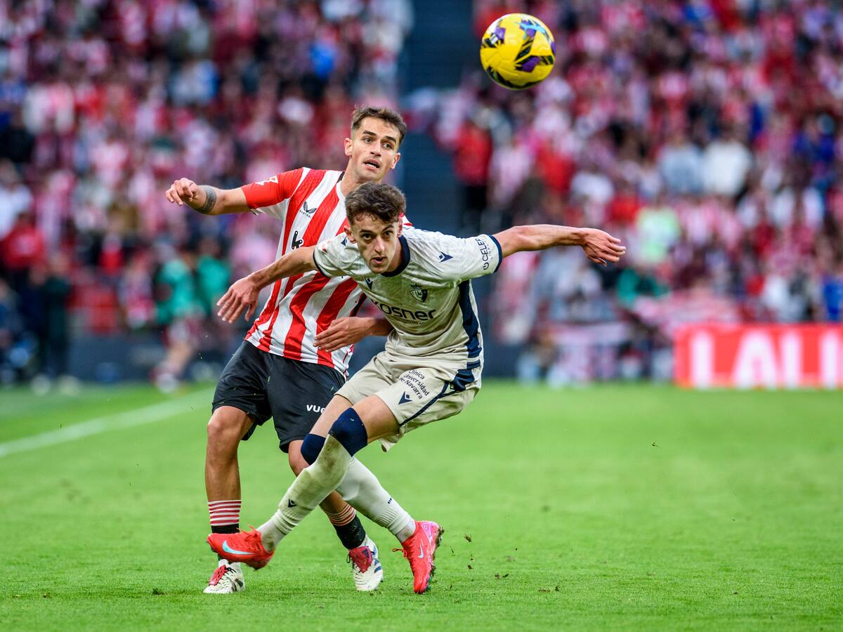 "No vale con decir que Osasuna se le atraganta al Athletic, no es la primera vez que plantea un partido así"