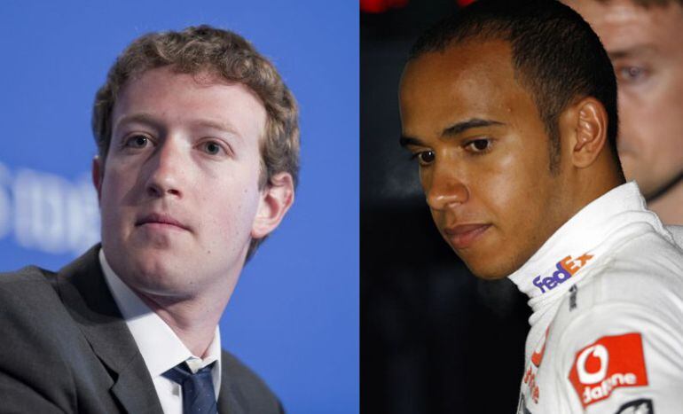 Mark Zuckerberg y Lewin Hamilton, conferenciantes destacados en esta edición del Mobile World Congress de Barcelona 