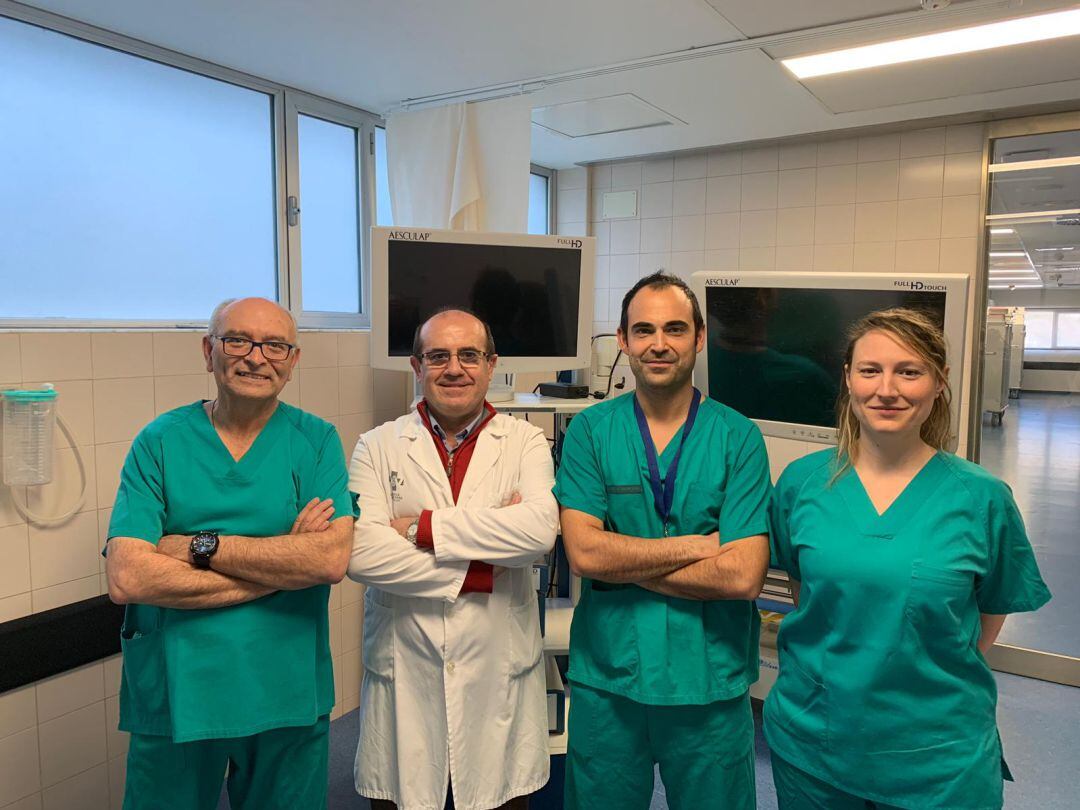 El Hospital General Universitario de Elda ha incorporado la cirugía bariátrica por vía laparoscópica