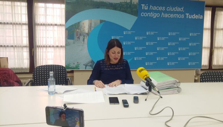 Sofía Pardo, Concejala de Industria, Comercio y Turismo