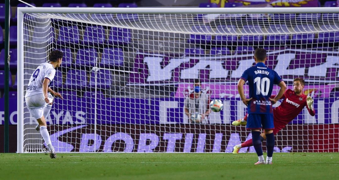 VALLADOLID, SPAIN - JULY 01: Enes Unai of Real Valladolid CF 