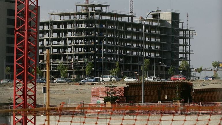 El sector de la construcción ha sido el más afectado por la crisis.