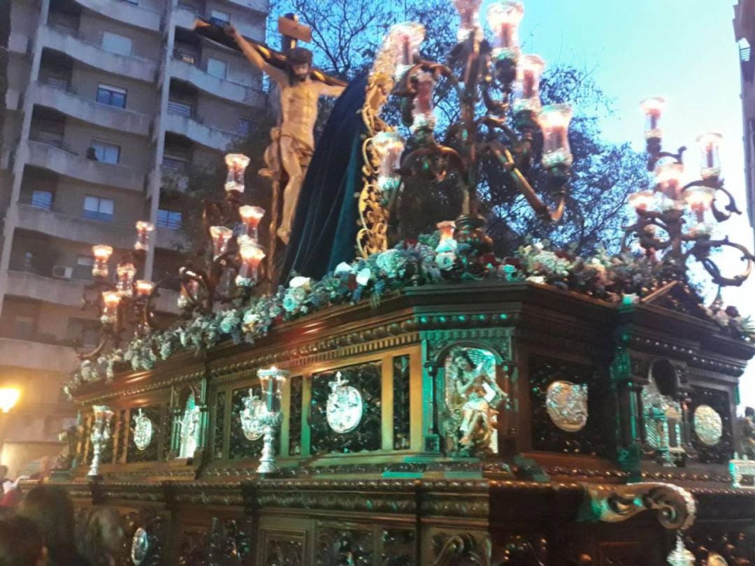 Imágenes de archivo. Martes Santo (Huelva)